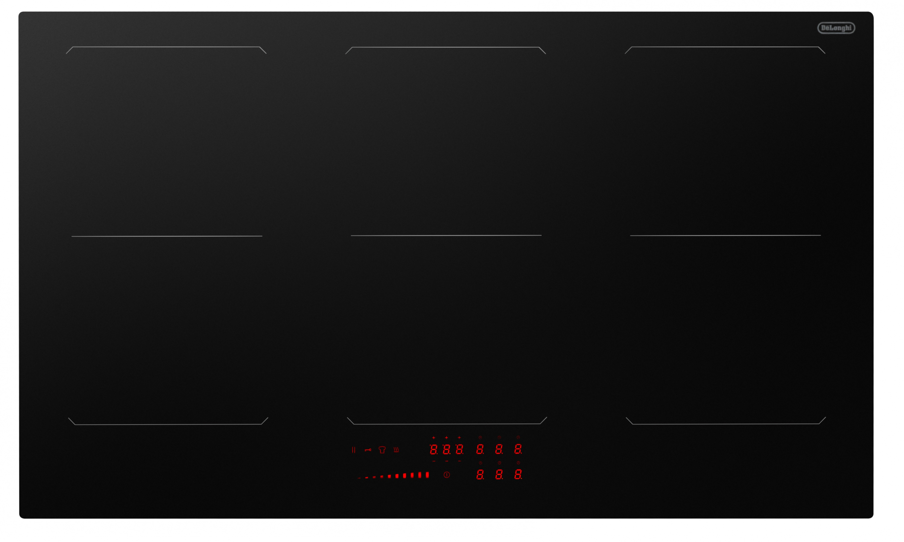 Индукционная варочная панель DeLonghi SLI 906 RUS