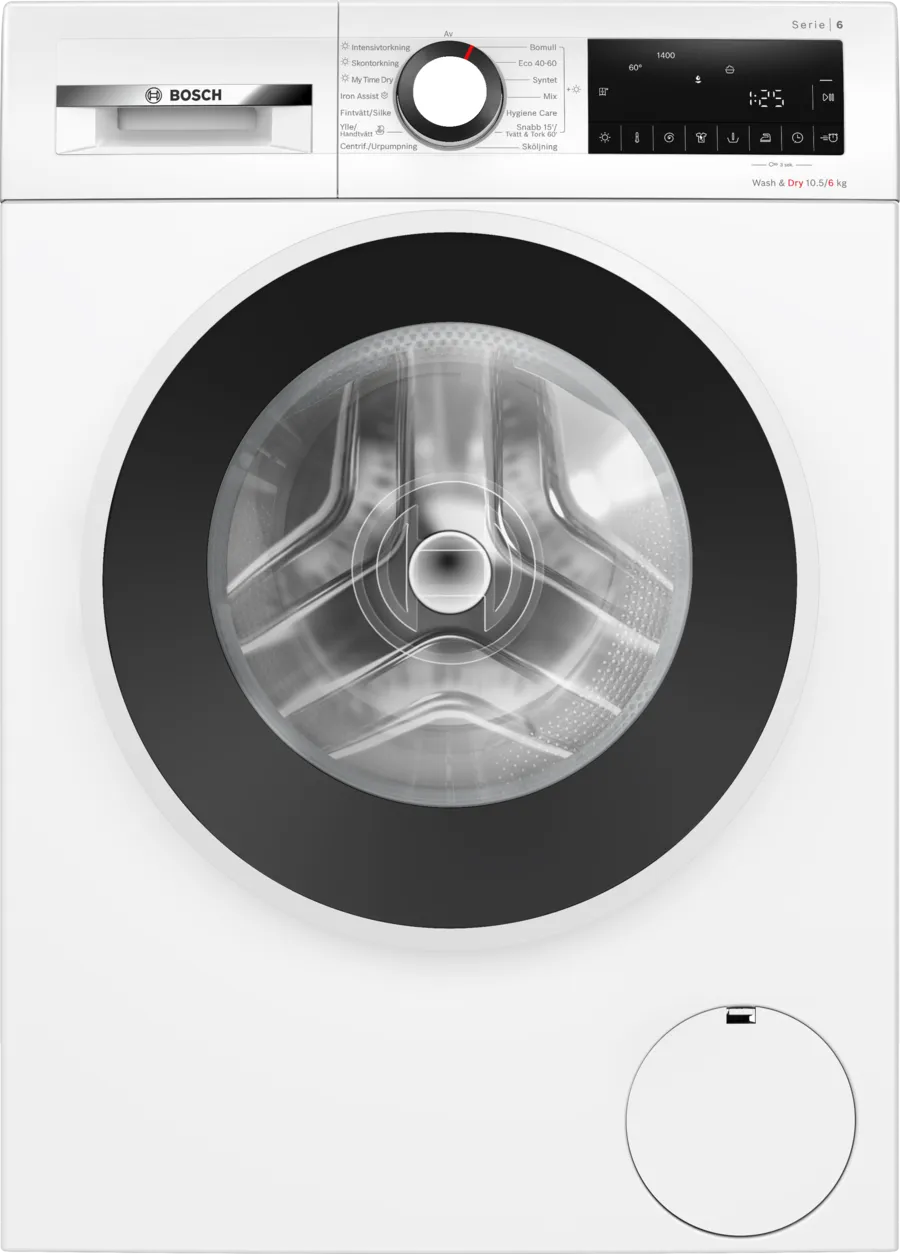 Стирально-сушильная машина Bosch WNG2540LSN