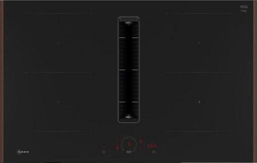 Индукционная варочная панель с вытяжкой Neff V58YHQ4C0