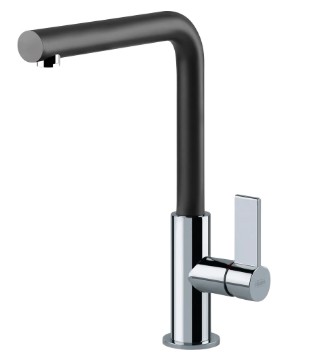 Смеситель Franke Neptune Evo spout 115.0373.930 Черный матовый