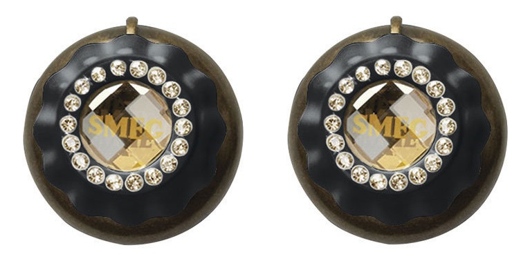 Набор ручек для духовых шкафов и компактных приборов Smeg MF700AOL