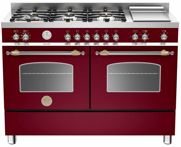 Варочный центр Bertazzoni HER120 6G MFE D VIT