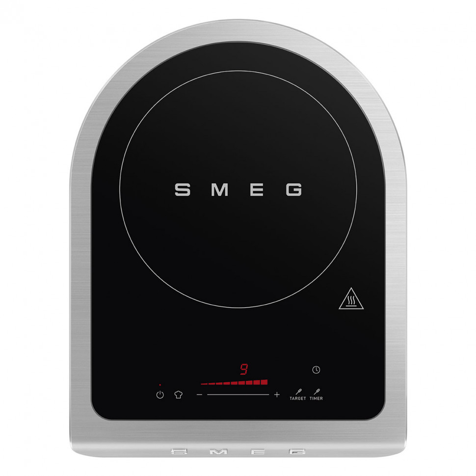 Портативная индукционная плита Smeg PIC01BLMEU