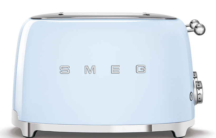 Тостер Smeg TSF03PBEU