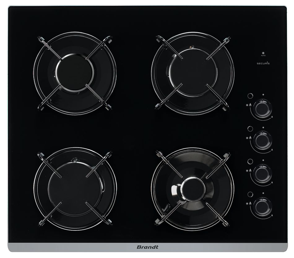 Газовая варочная панель BRANDT BPG6413B