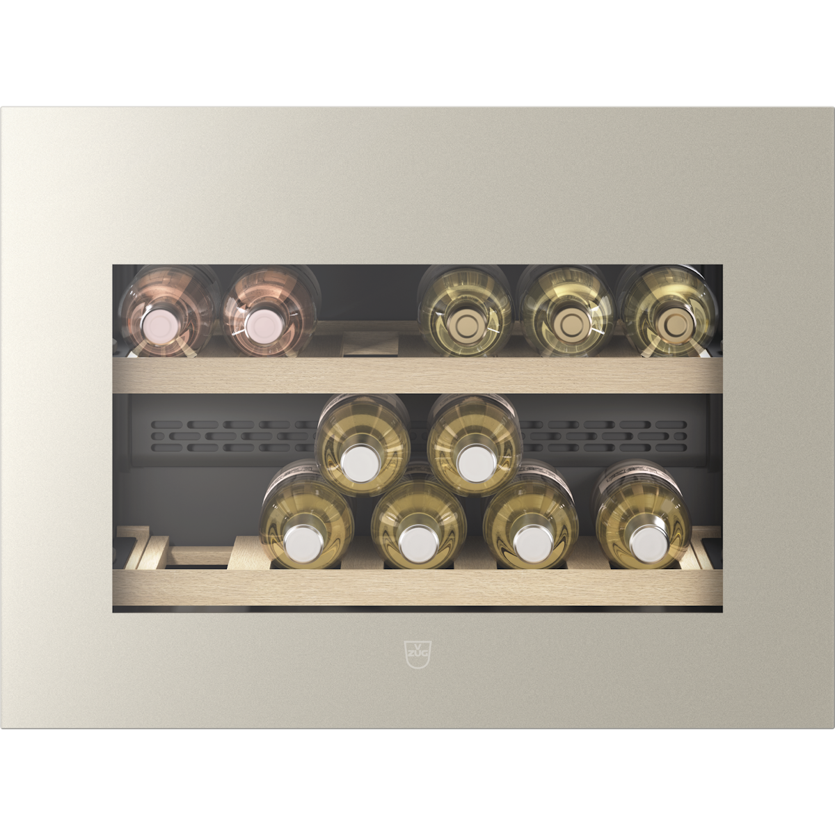 Встраиваемый винный шкаф V-ZUG WineCooler V4000 45 WC4T-51113 L Pearl mirror glass
