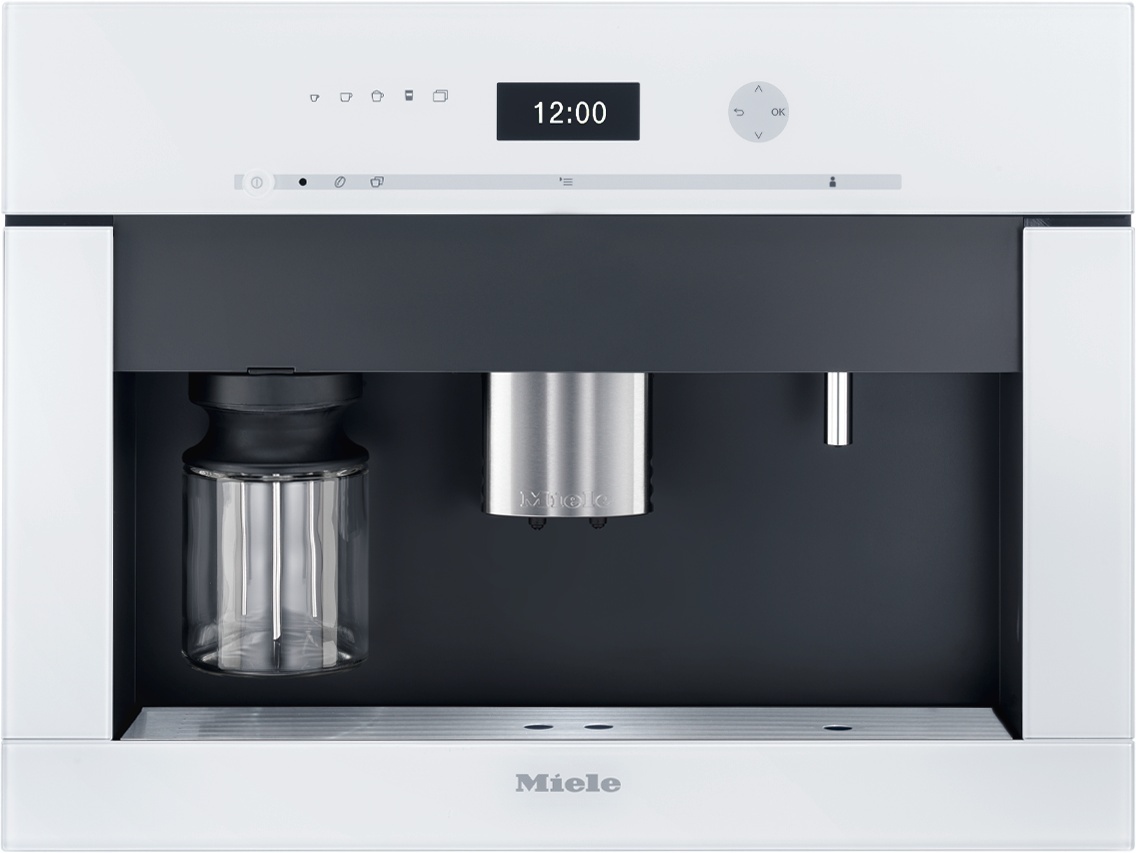 Кофемашина Miele CVA6401 BRWS бриллиантовый белый