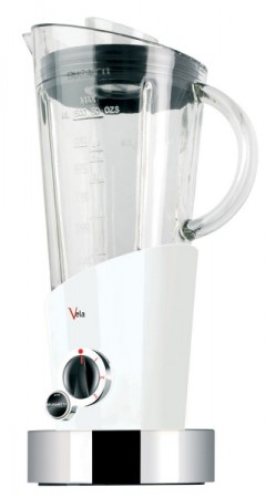 Блендер Bugatti Blender Vela White