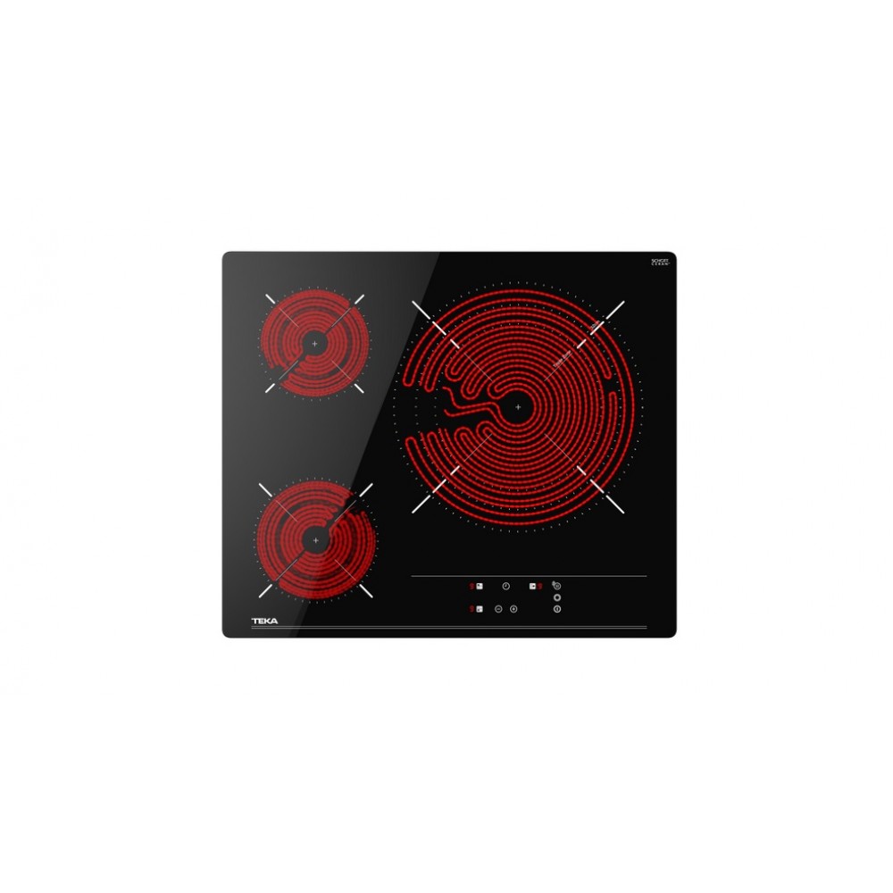 Электрическая варочная панель TEKA TBC 63632 TTC BLACK
