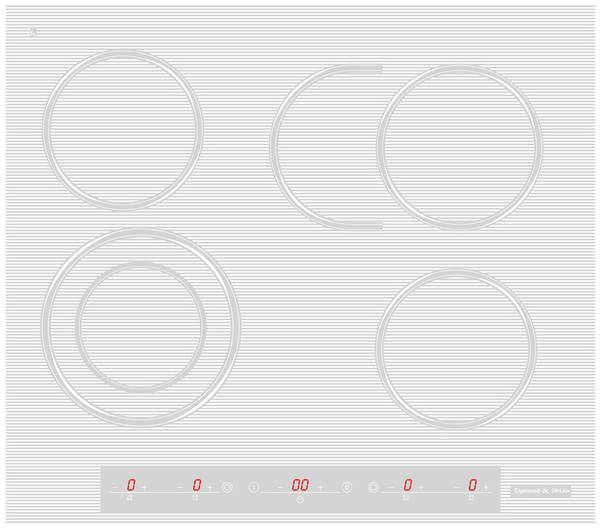 Варочная панель Zigmund Shtain CNS 259.60 WX