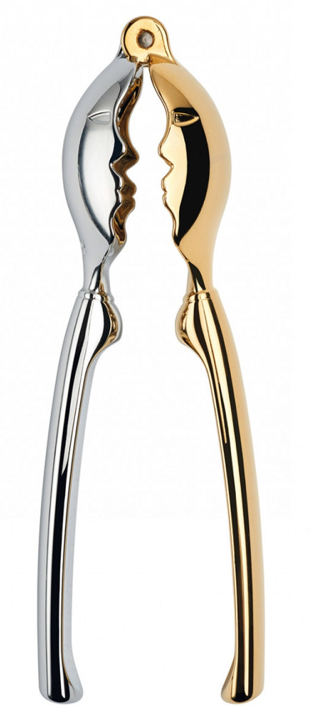 Щипцы Bugatti для колки орехов KISS Gold 43-7032DR