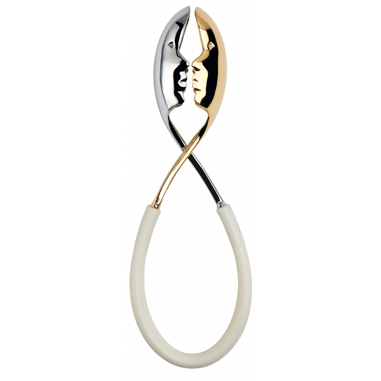 Щипцы Bugatti для салата MOLLA KISS Gold 43-7003DR/C1U