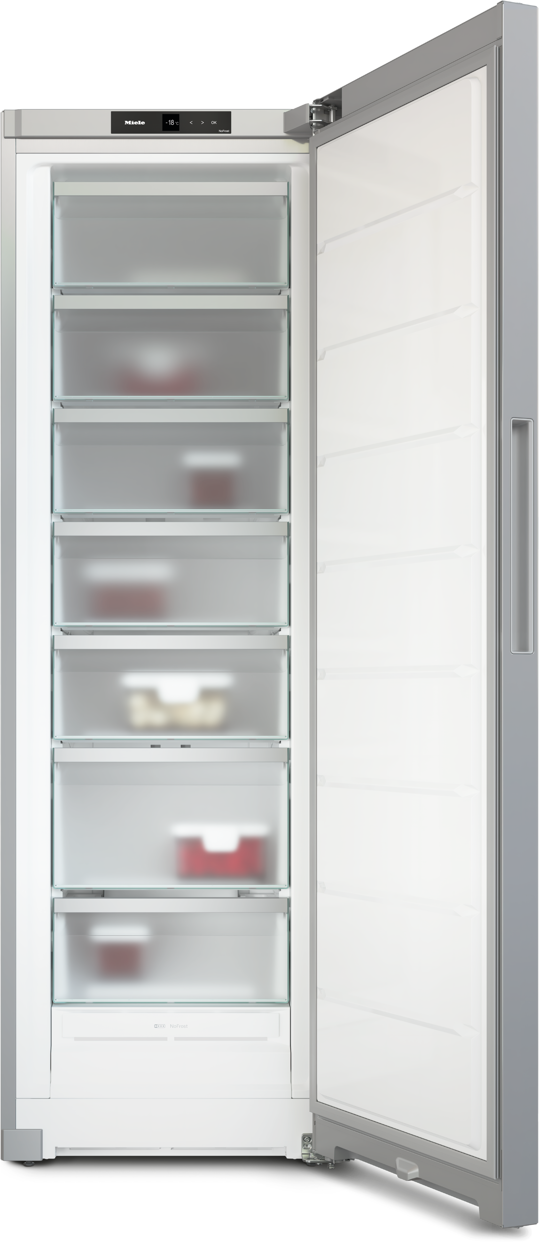 Морозильная камера Miele FN 4372 E EDST/CLST