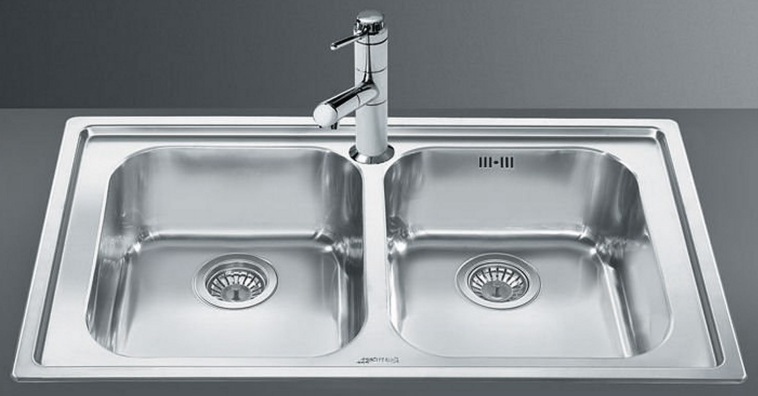 Мойка Smeg LE862