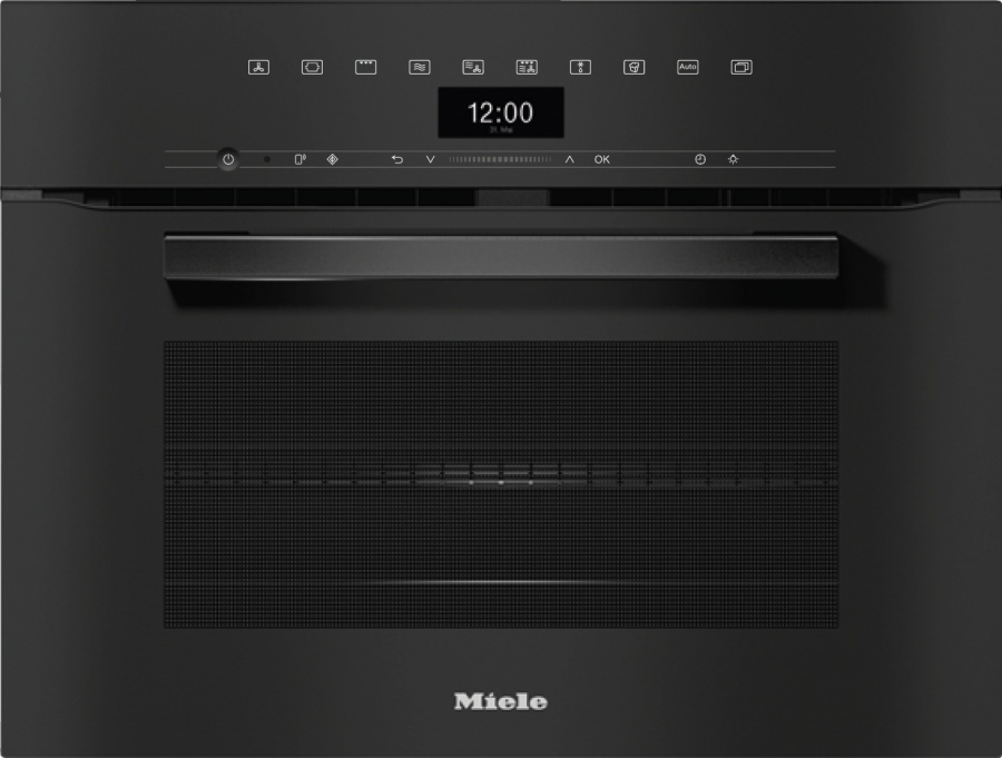 Компактный духовой шкаф Miele H 7440 B OBSW