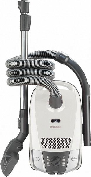 Пылесос Miele SDAB3 Compact C2 белый лотос