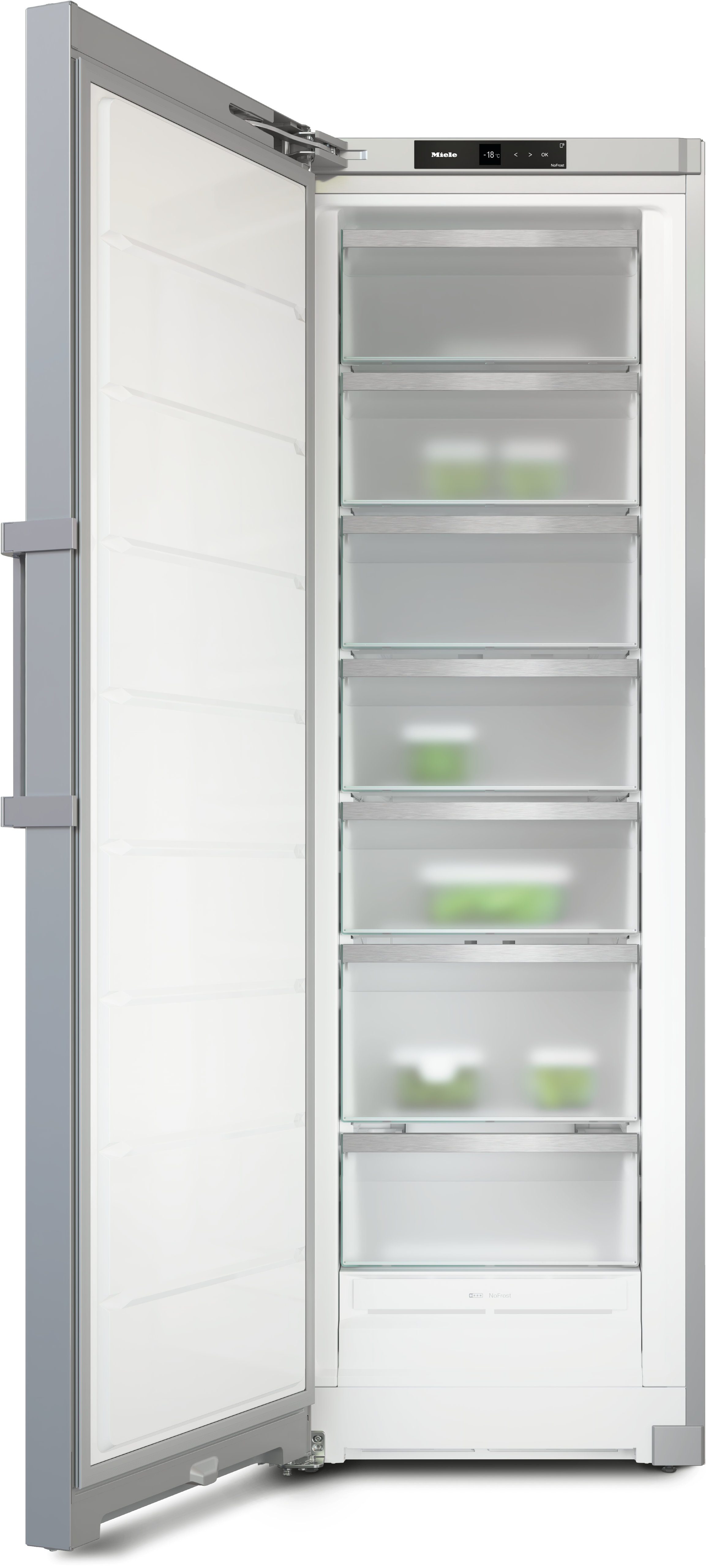 Морозильник Miele FNS 4782 D EDST/CLST