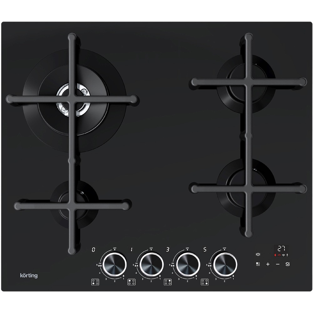 Газовая варочная панель Korting HGG 6766 ICPTN
