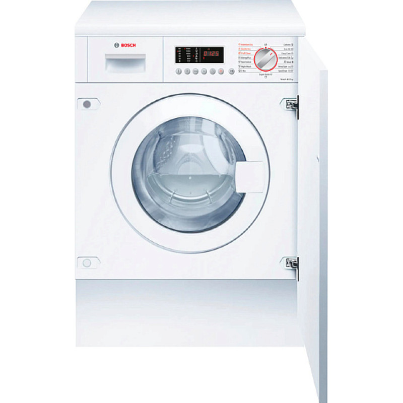Встраиваемая стиральная машина с сушкой BOSCH WKD28543EU