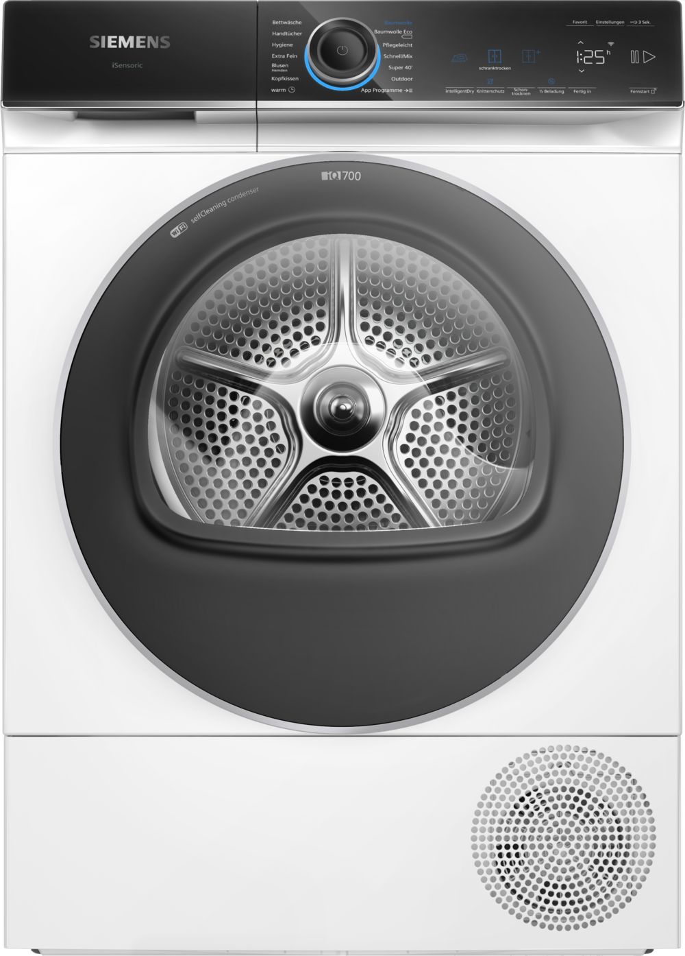 Сушильная машина Siemens WQ45B2B40