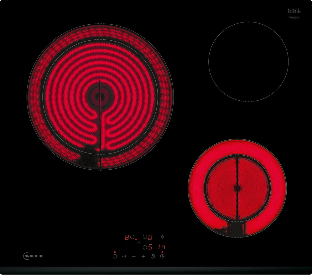 Варочная панель Neff T16FBK1L8