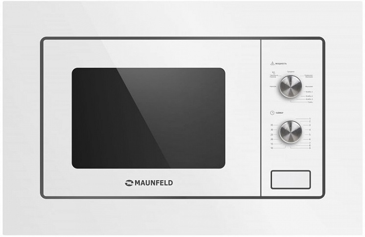 Микроволновая печь Maunfeld MBMO.20.2 PGW белый