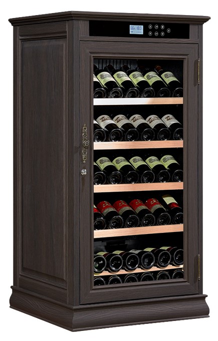 Винный шкаф Meyvel MV69-WD1-C (Dark Chocolate)