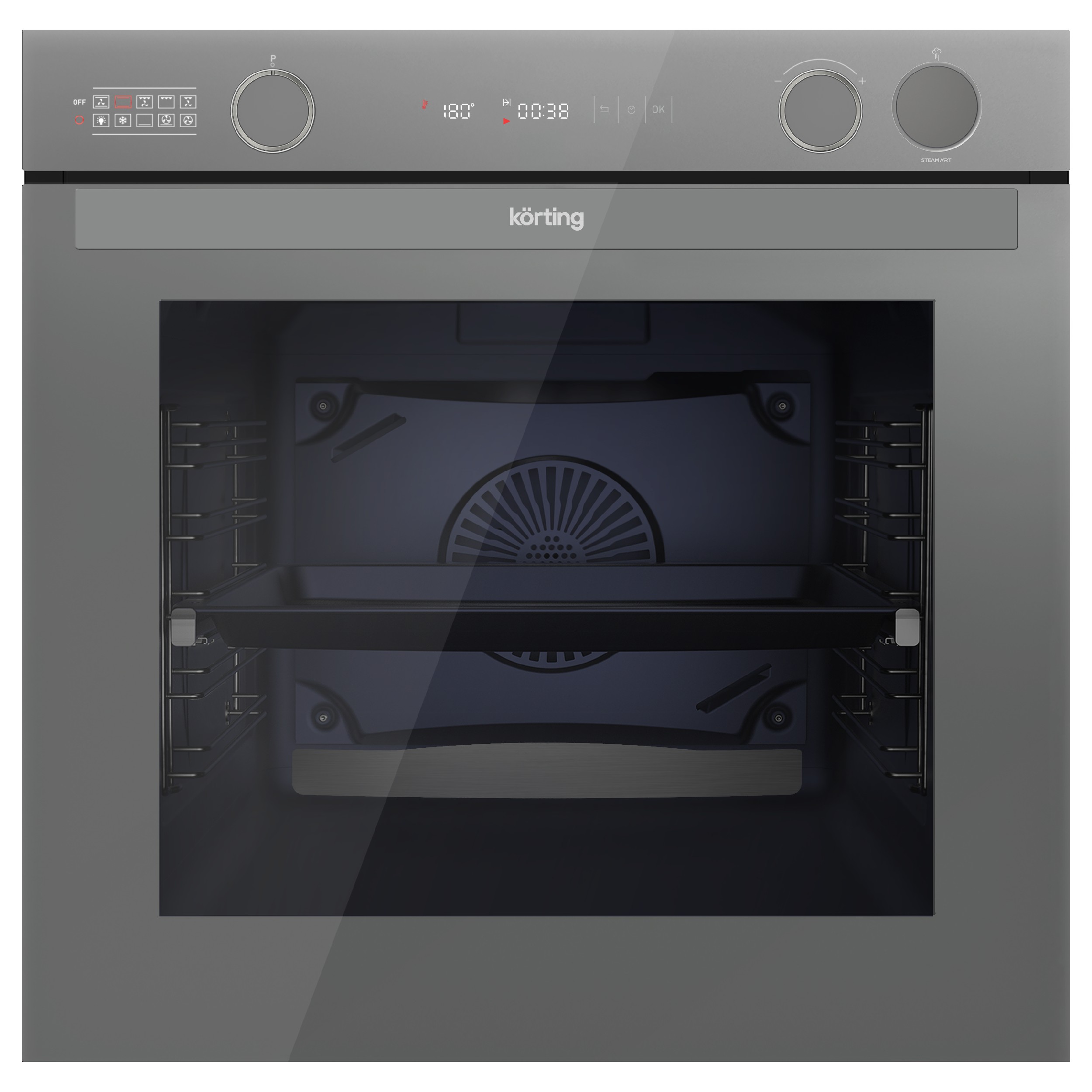 Электрический духовой шкаф Korting  OKB 61061 SQGGr