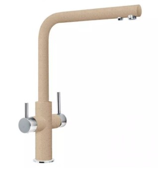Смеситель для мойки Franke Neptune Clear Water Бежевый (115.0370.709)