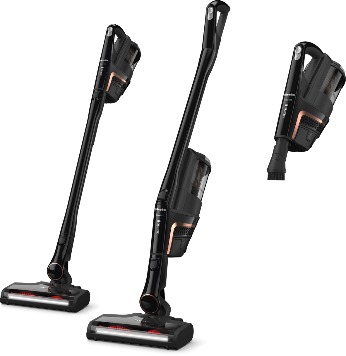Пылесос Miele Triflex HX2 Cat & Dog Obsidian black