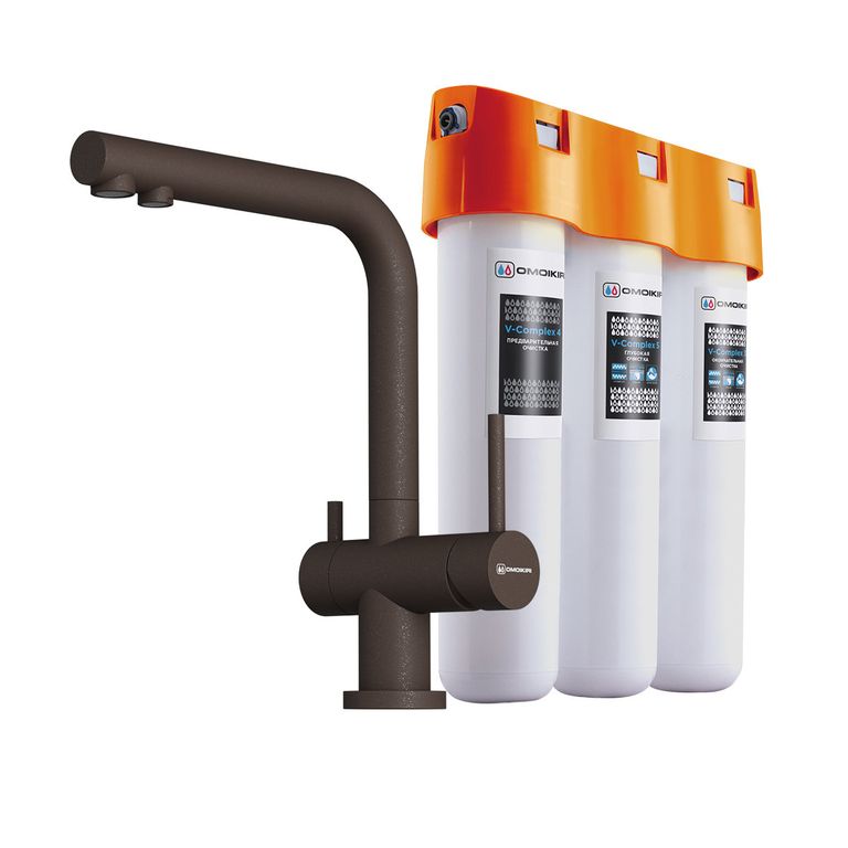Комплект OMOIKIRI PURE DROP LITE + NAGANO-P DC