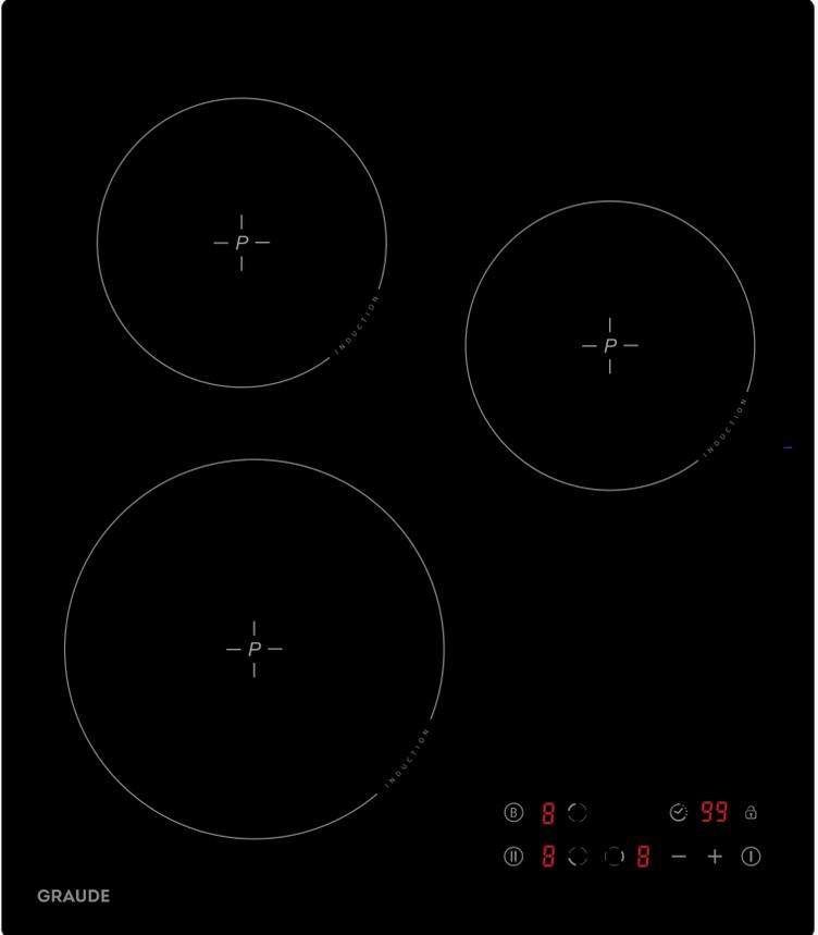 Варочная панель Graude IK 45.0 S