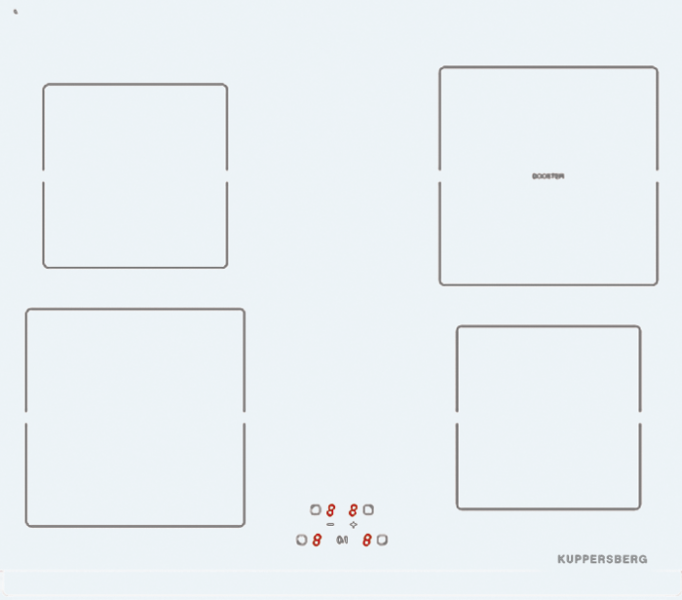 Варочная панель Kuppersberg FA6IF W