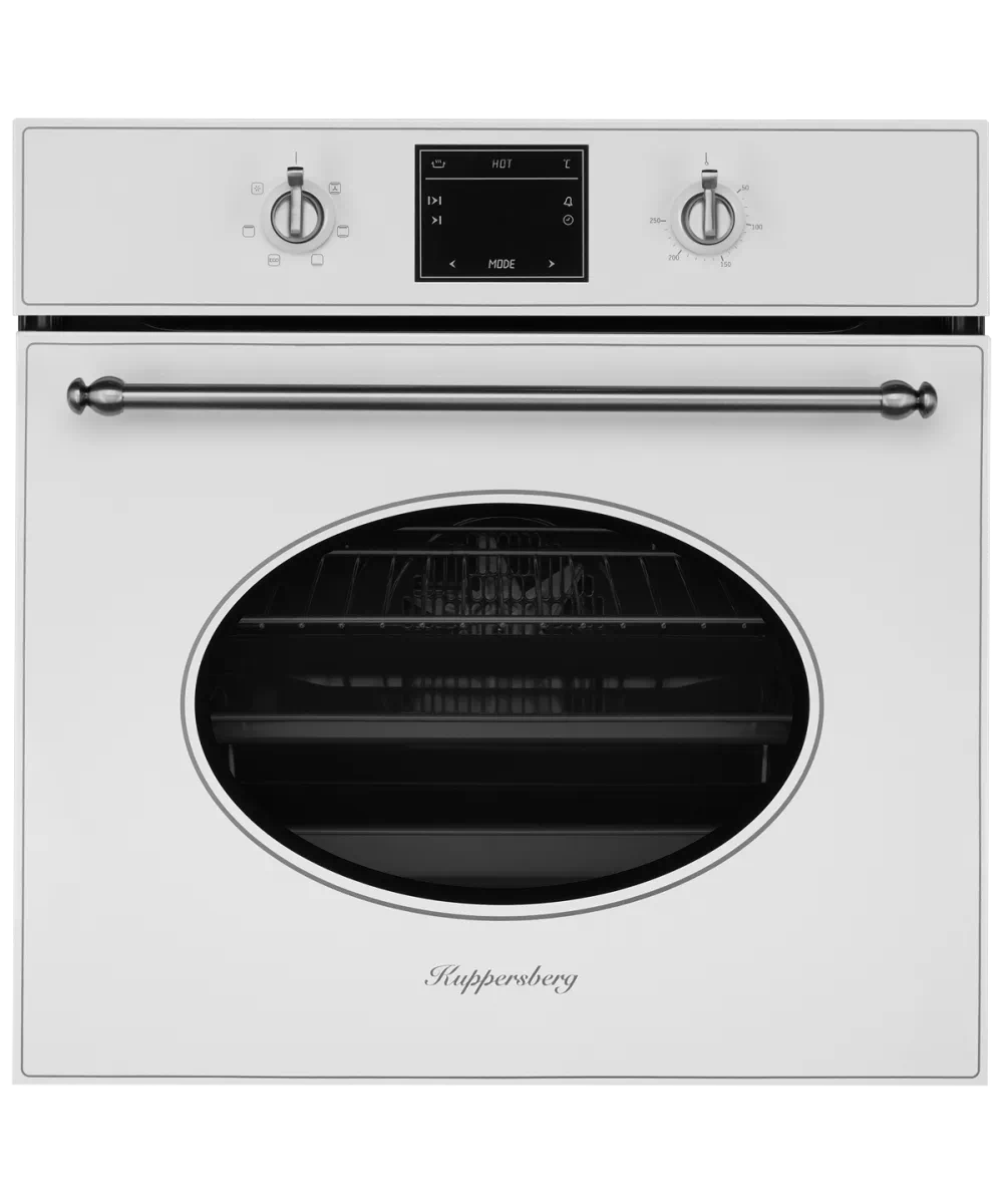 Духовой шкаф электрический KUPPERSBERG  SR 615 W Silver