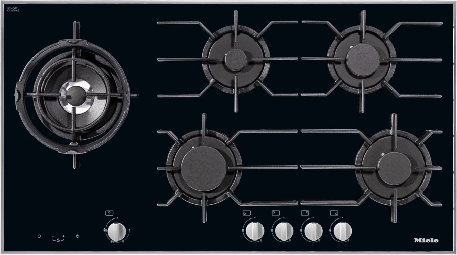 Варочная панель газовая Miele KM 3054-1 OBSW