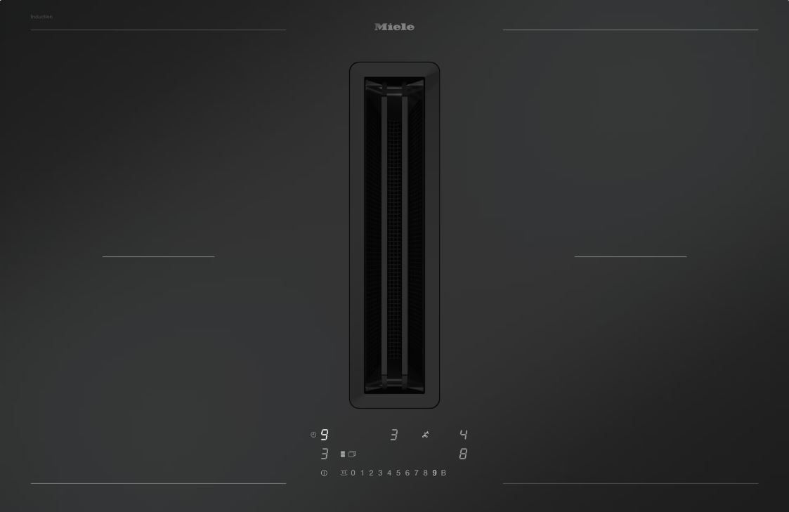 Варочная панель Miele KMDA 7876-1 FL Matt Finish