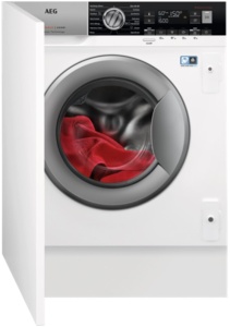 Встраиваемая стиральная машинка с сушкой Aeg L 8WBE68SI