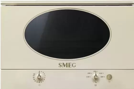 Встраиваемая микроволновая печь Smeg MP822NPO