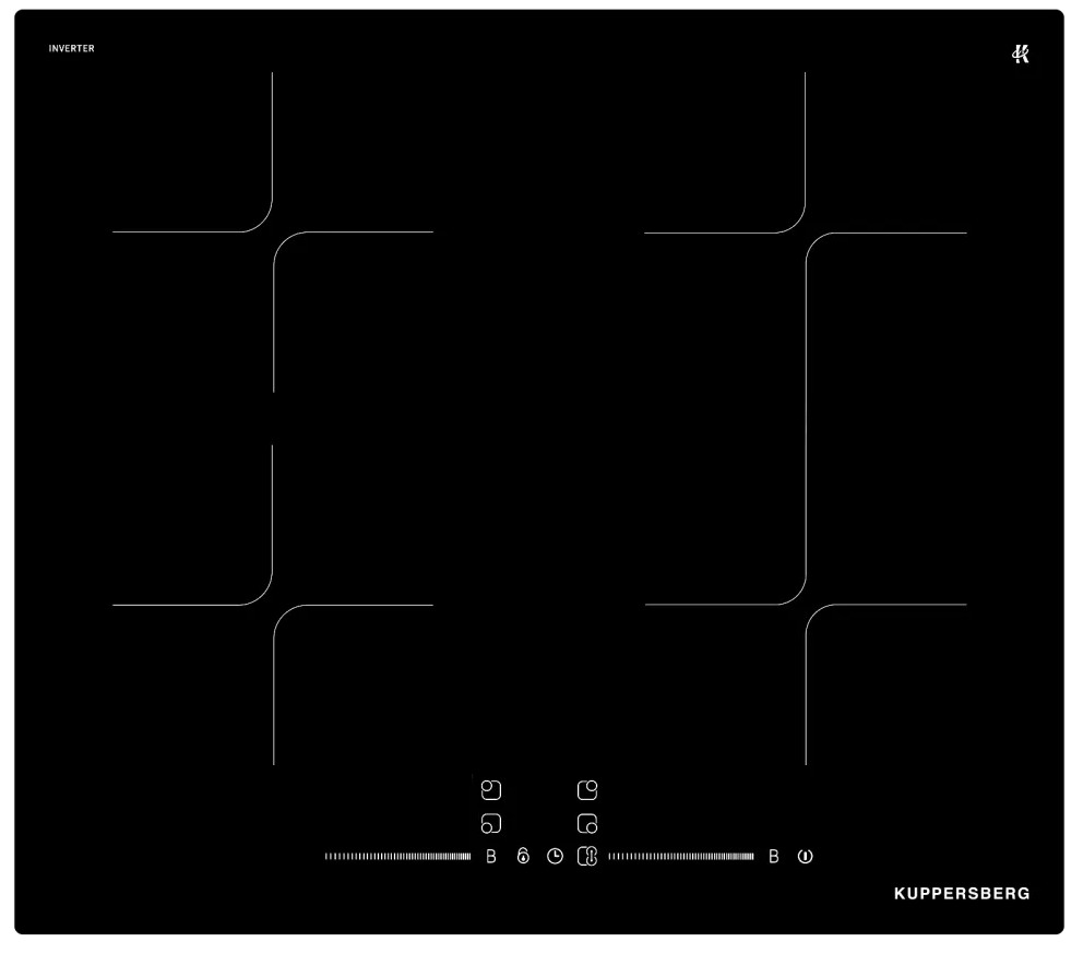 Индукционная варочная панель Kuppersberg ICI 615