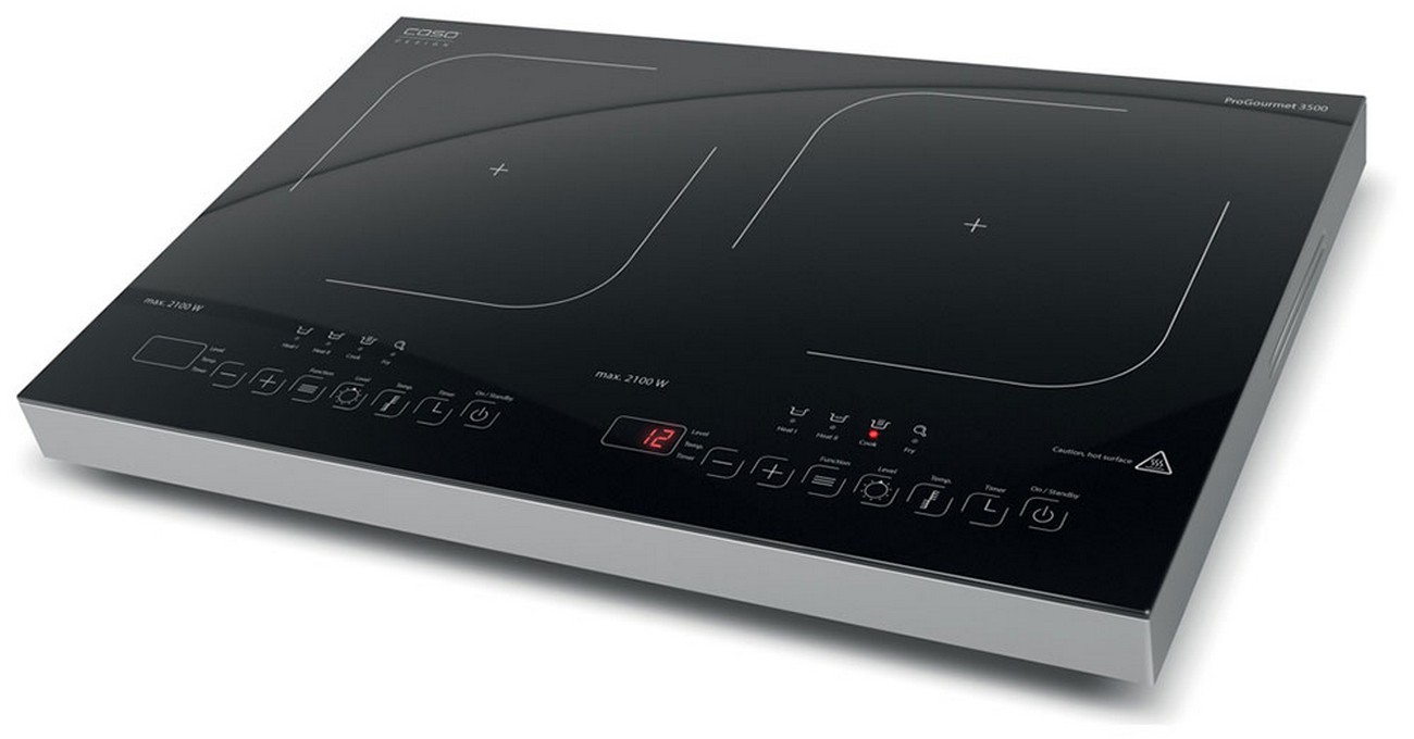 Настольная плита Caso Pro Gourmet 3500