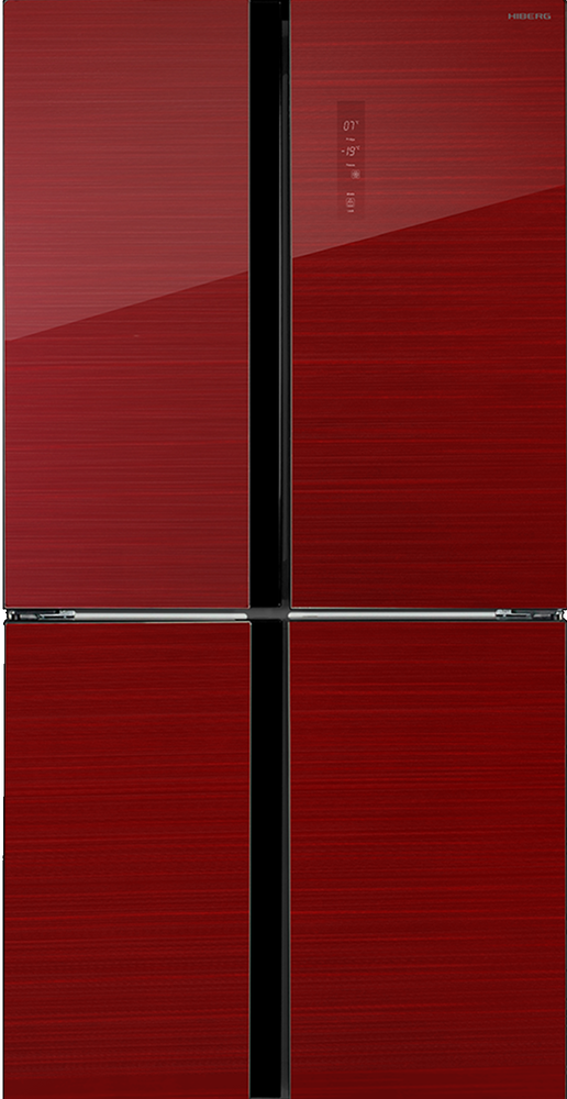 Холодильник HIBERG RFQ-500DX NFGR Inverter