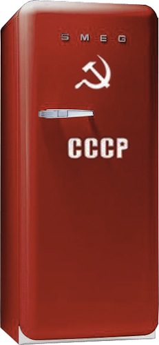 Холодильник Smeg FAB28CCCP