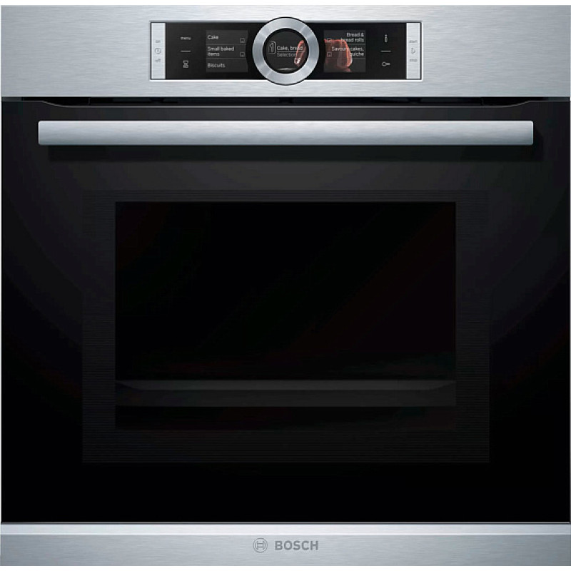 Духовой шкаф с свч  BOSCH HMG6764S1