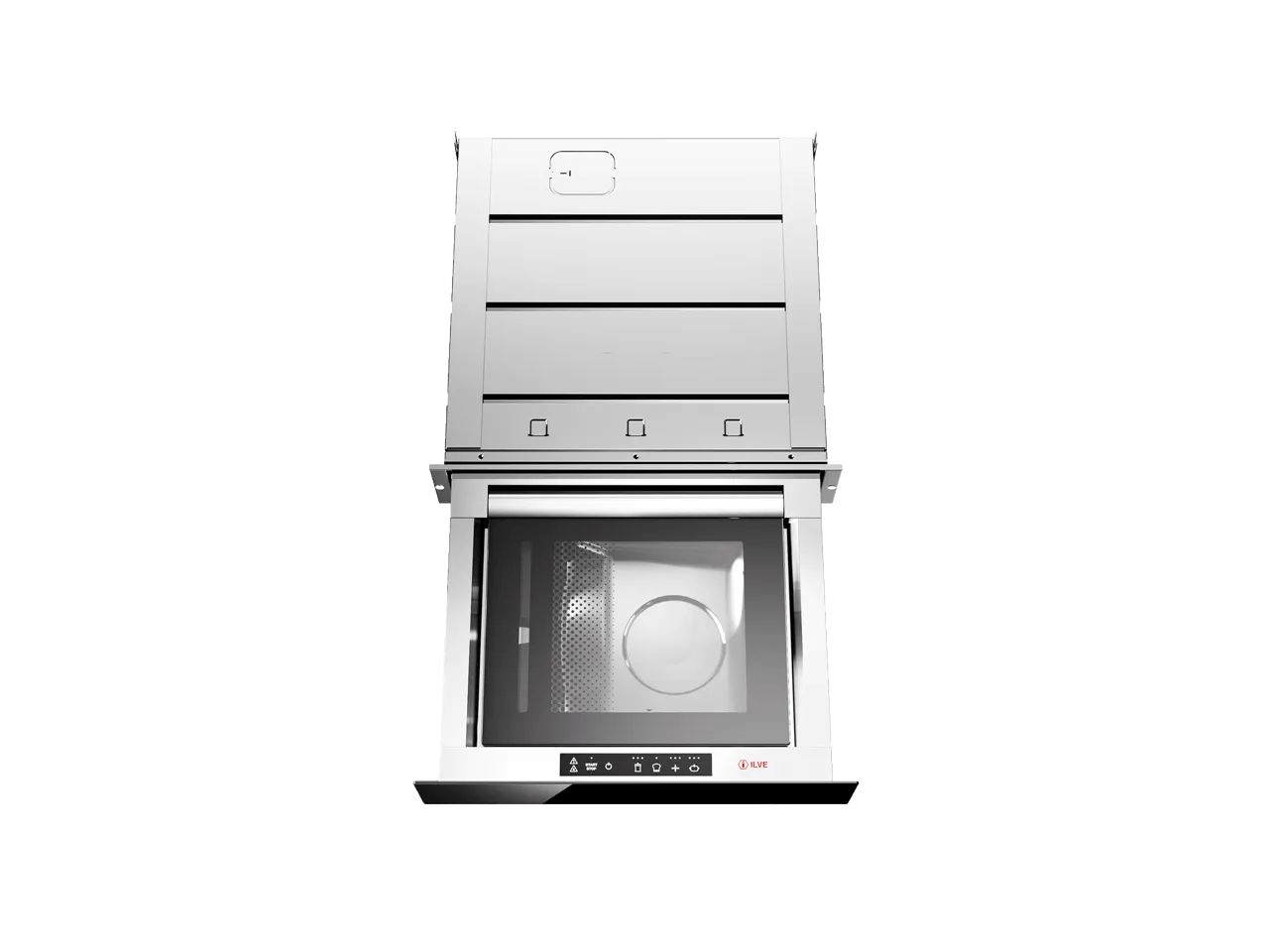 Встраиваемый вакууматор ILVE VM615SL/SS