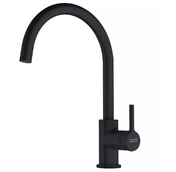 Смеситель Franke Lina XL 115.0626.019 Черный матовый