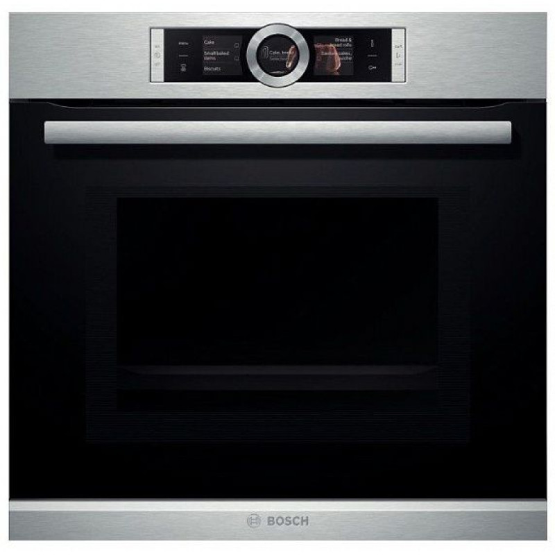 Духовой шкаф  с свч Bosch HMG636RS1