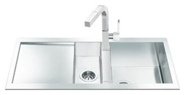 Мойка Smeg LQ100S