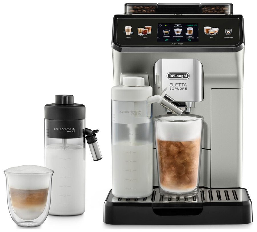 Кофемашина DeLonghi ECAM450.65.S