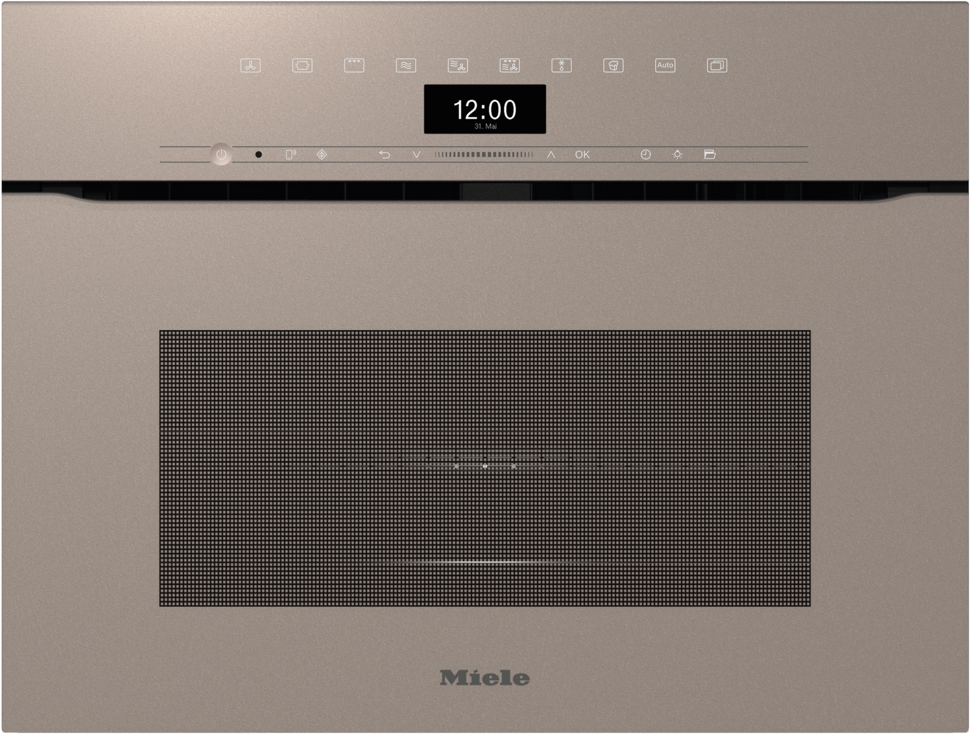 Духовой шкаф с СВЧ Miele H 7440 BMX PearlBeige
