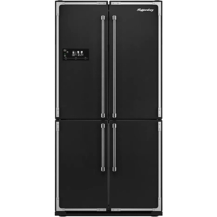 Холодильник Kuppersberg NMFV 18591 BK Silver